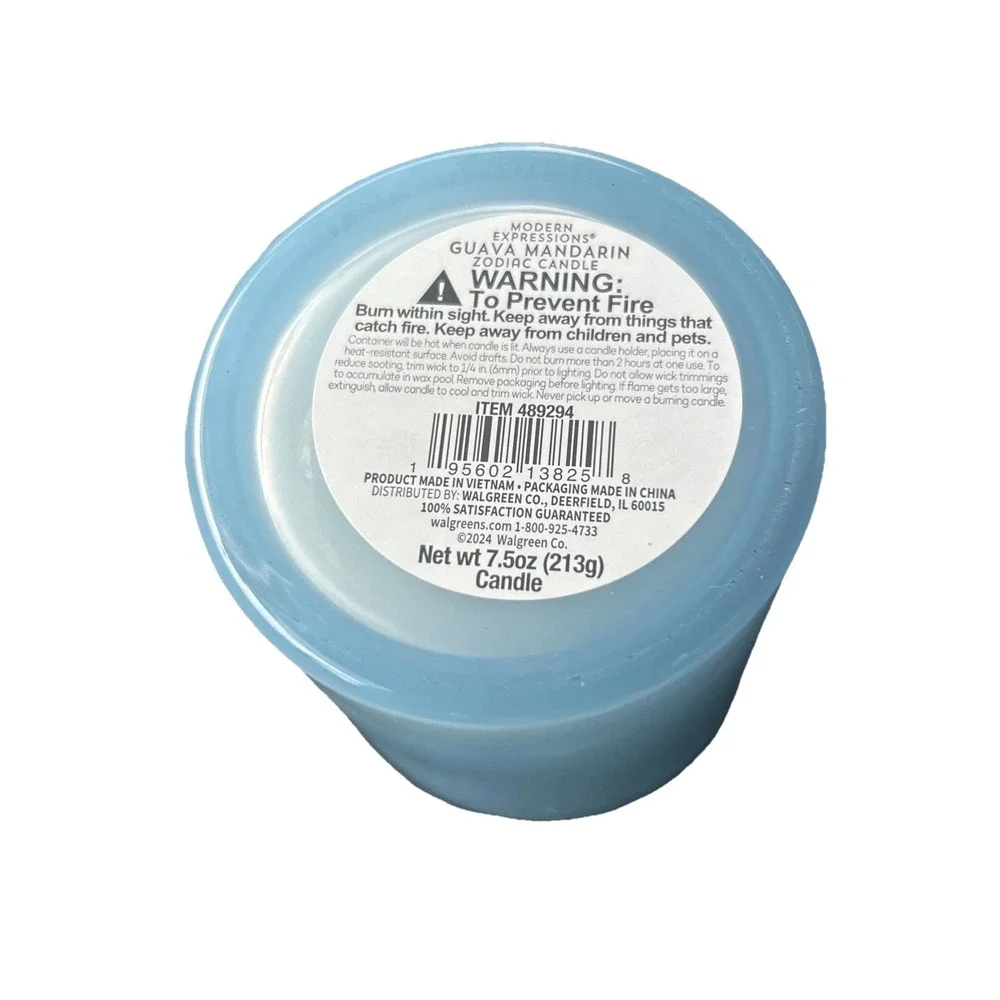 Pisces Modern‎ Expressions Candle Guava Mandarin